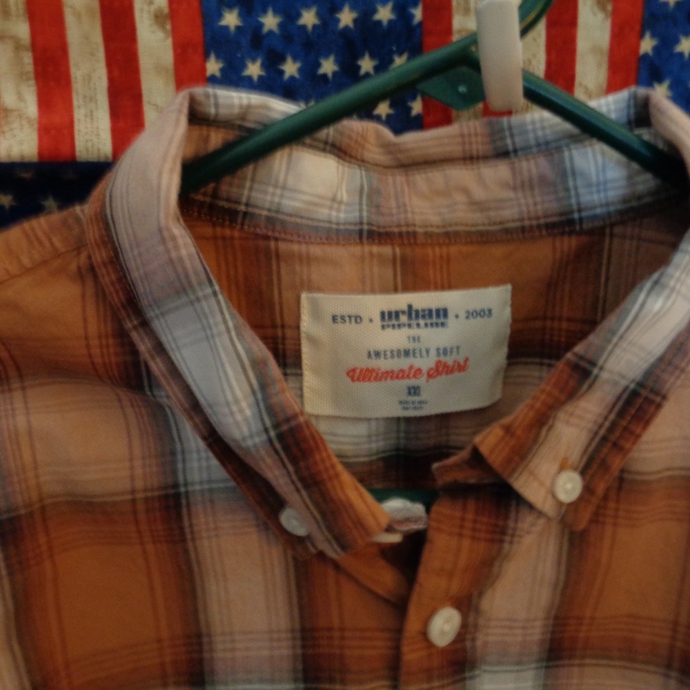 Urban Pipeline XXL Casual Button Down ft. pocket